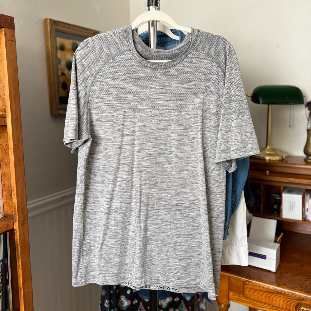 Mens Lululemon Metal Vent Tech Short-Sleeve Shirt
